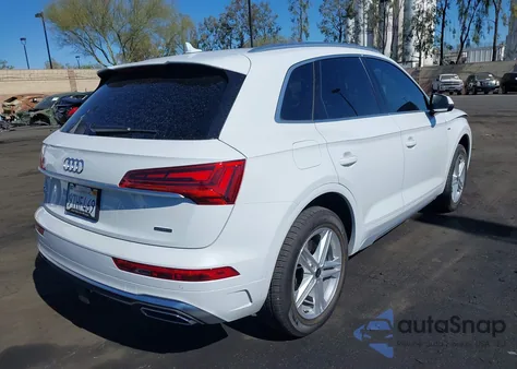 2024 Audi Q5 Premium Plus 55 Tfsi E S Line Quattro S Tronic from USA, damaged, VIN WA1E2AFY6R2089720